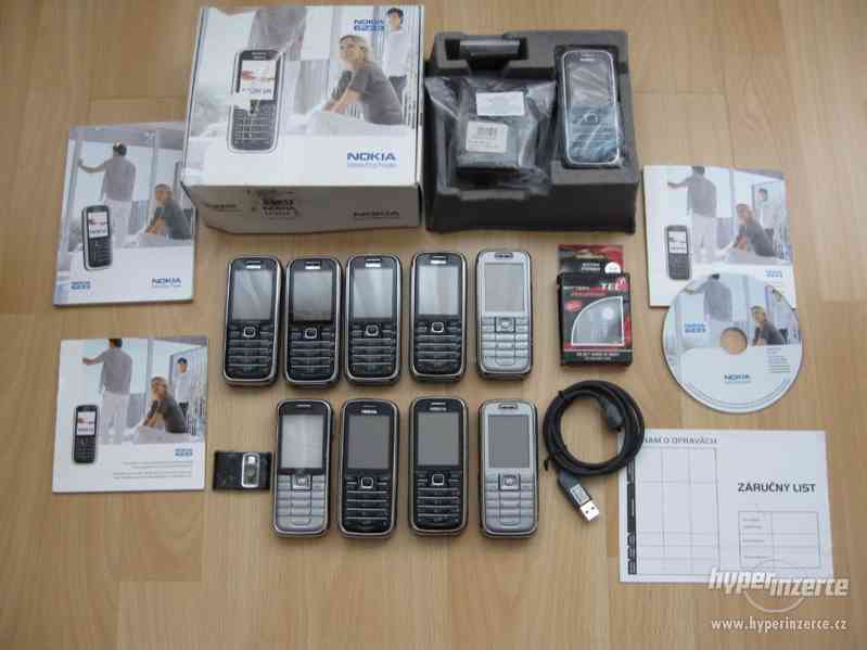 Nokia 6233 - historické telefony z r.2006 od 50Kč - foto 31