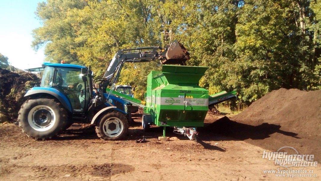 Pronájem - Recyklační/katrovací třídící stroj Zemmler - foto 1