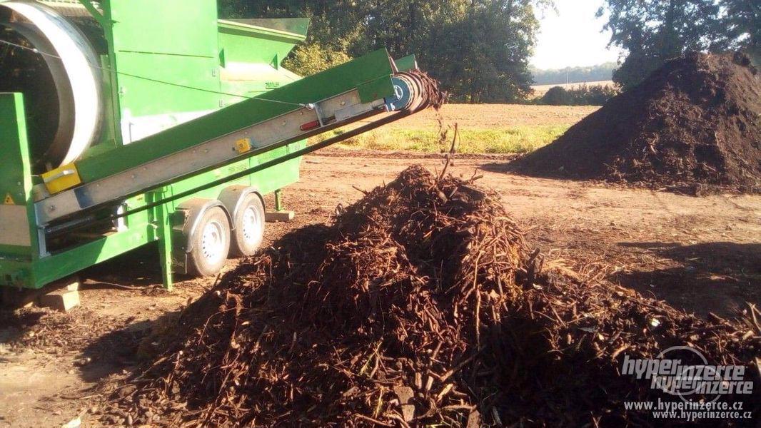 Pronájem - Recyklační/katrovací třídící stroj Zemmler - foto 2