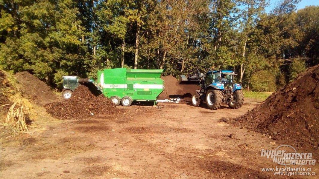 Pronájem - Recyklační/katrovací třídící stroj Zemmler - foto 4