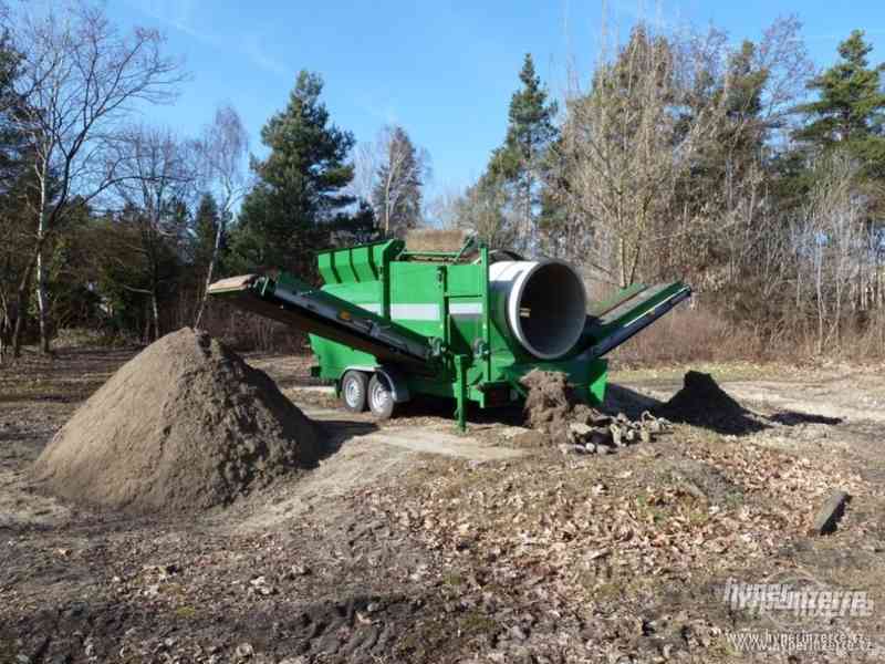 Pronájem - Recyklační/katrovací třídící stroj Zemmler - foto 7