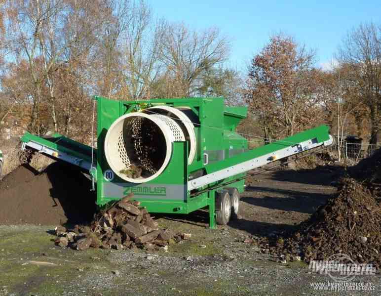 Pronájem - Recyklační/katrovací třídící stroj Zemmler - foto 8