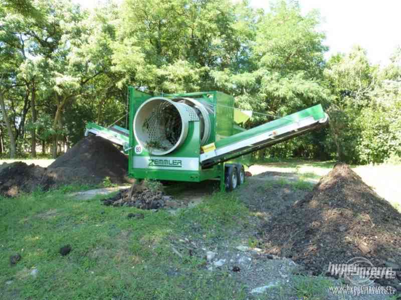 Pronájem - Recyklační/katrovací třídící stroj Zemmler - foto 9