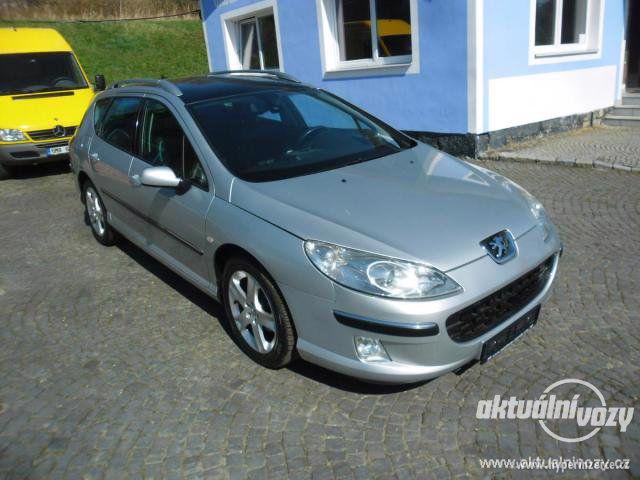 Peugeot 407 2.0, nafta, r.v. 2004, el. okna, STK, centrál, klima - foto 13