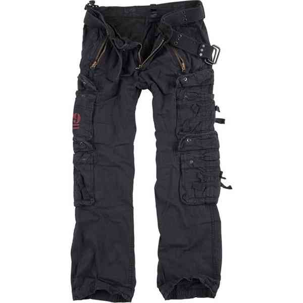 Kalhoty Surplus Royal Traveller - černé - foto 2