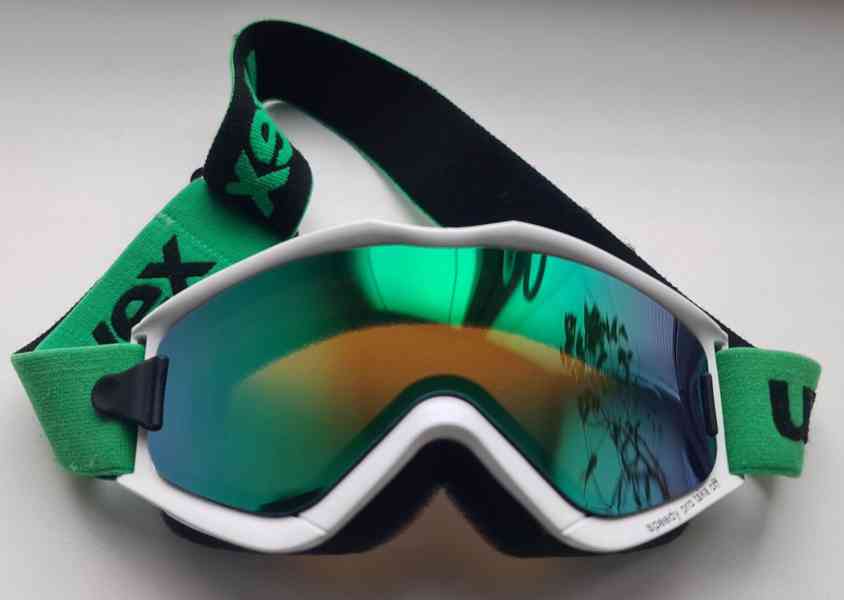 Dětské juniorské lyžařské brýle UVEX Speedy Pro Take Off - foto 3