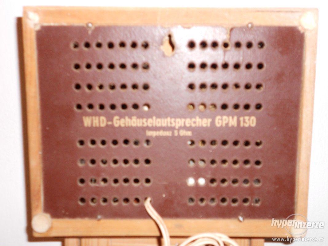 Německý reproduktor - foto 1