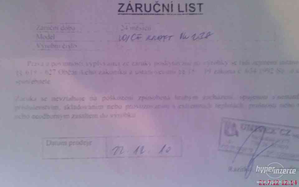 Prodám 2-kanálový zesilovač do auta - foto 4