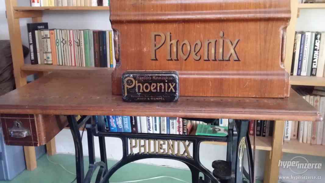 Prodám šicí stroj PHOENIX - foto 4