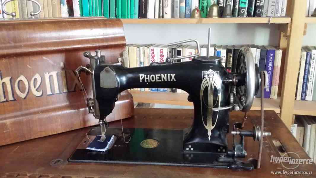 Prodám šicí stroj PHOENIX - foto 5