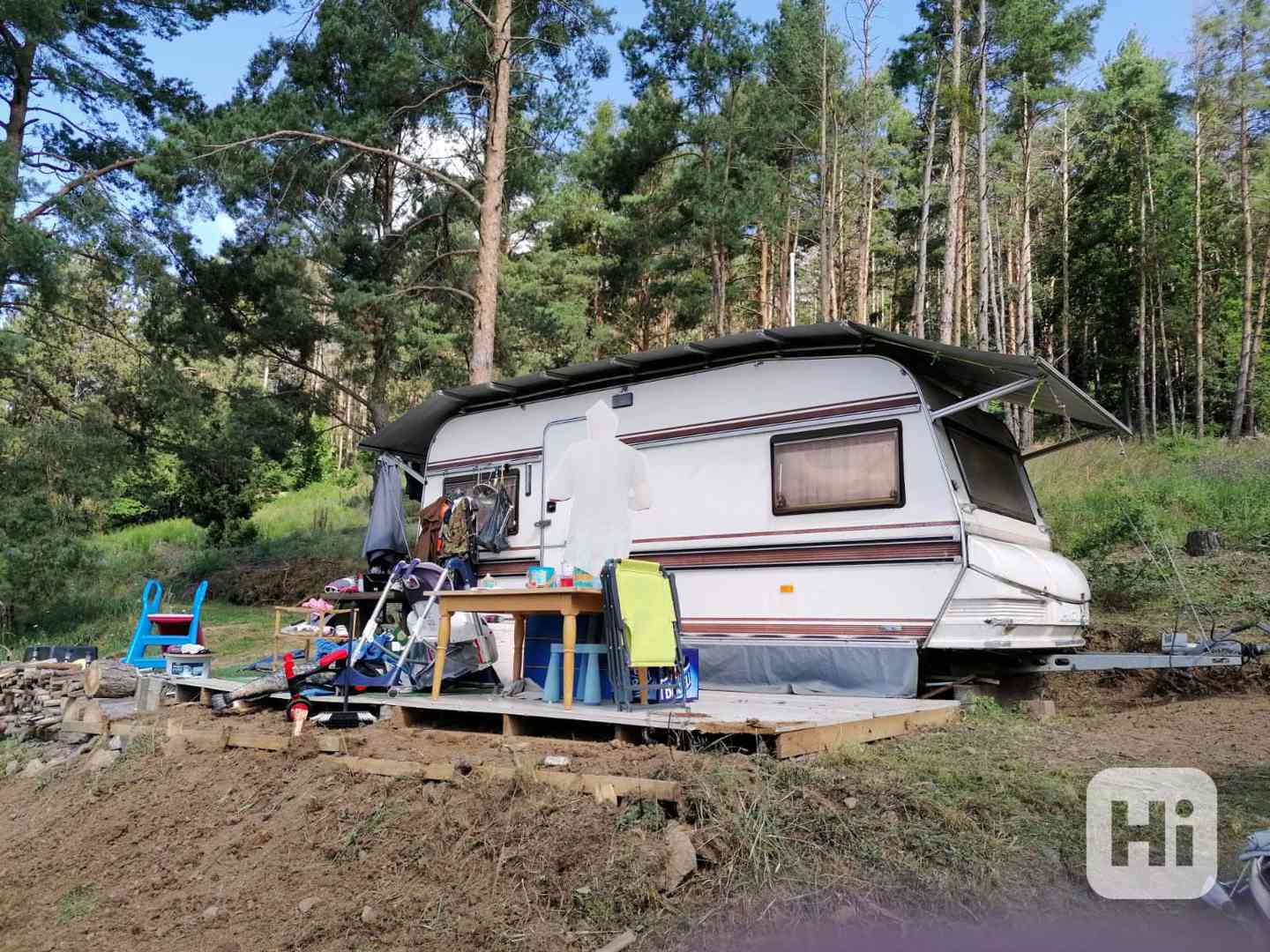 OBYTNÝ PŘÍVĚS na Orlíku - foto 1
