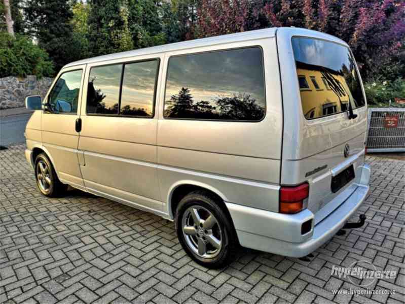 Volkswagen T4 Multivan 2,5TDI 111kw TOP stav - foto 3