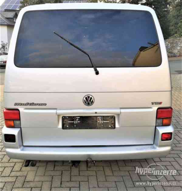 Volkswagen T4 Multivan 2,5TDI 111kw TOP stav - foto 6