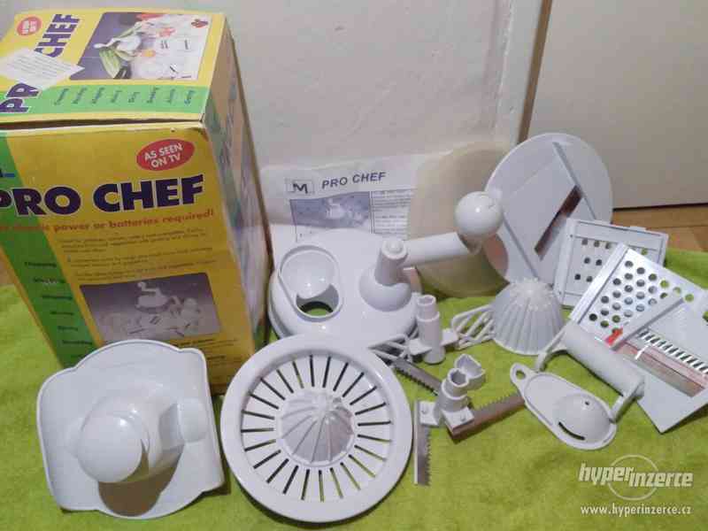 Víceúčelový kuchyňský set Pro Chef - 12 kusů. - foto 1