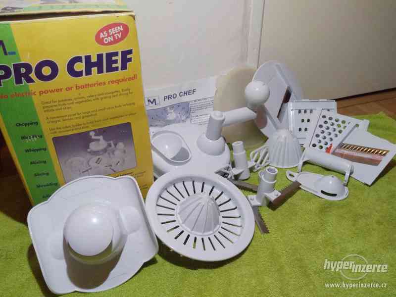 Víceúčelový kuchyňský set Pro Chef - 12 kusů. - foto 2
