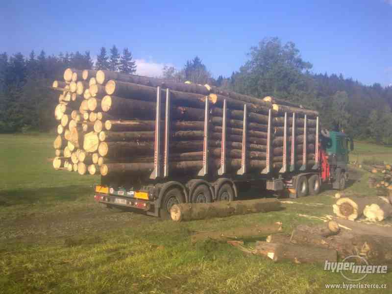 Palivové dřevo s dopravou - foto 1