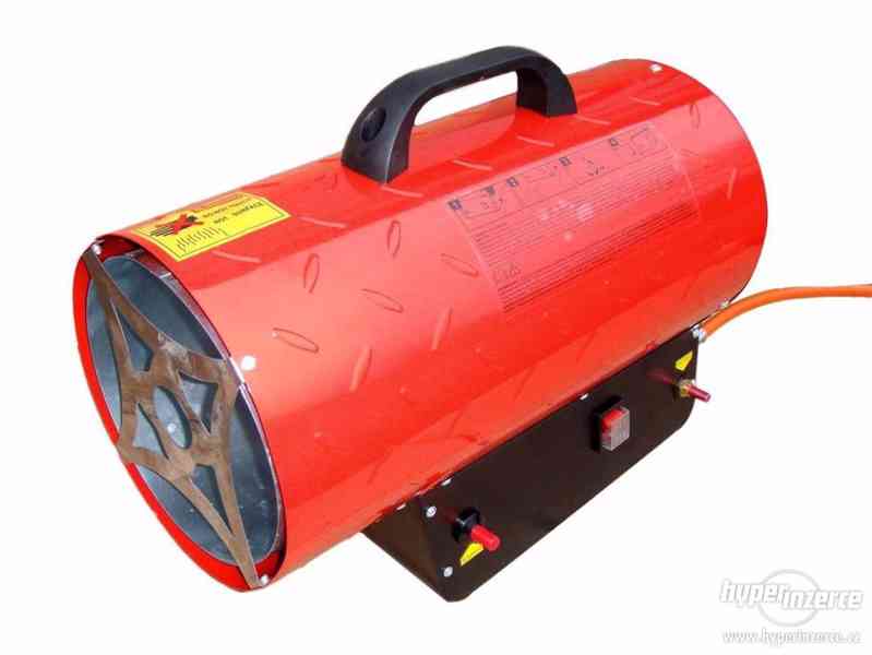 Plynová horkovzdušná turbína (teplomet) 30KW LPG CZ/SK - foto 3