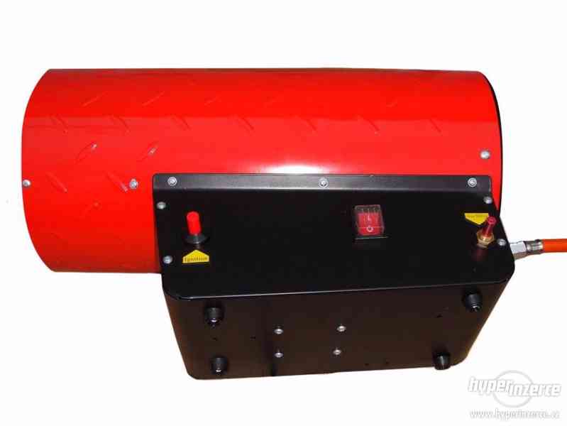Plynová horkovzdušná turbína (teplomet) 30KW LPG CZ/SK - foto 4