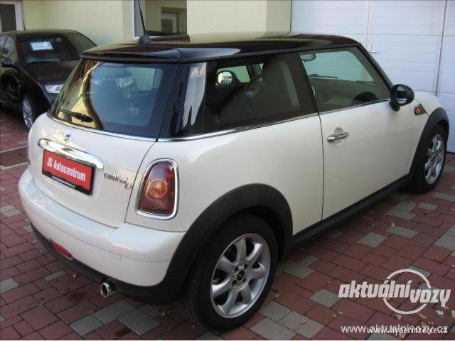 Mini 1 6 d 109PS Pepper 1.6, nafta, vyrobeno 2007 - foto 10