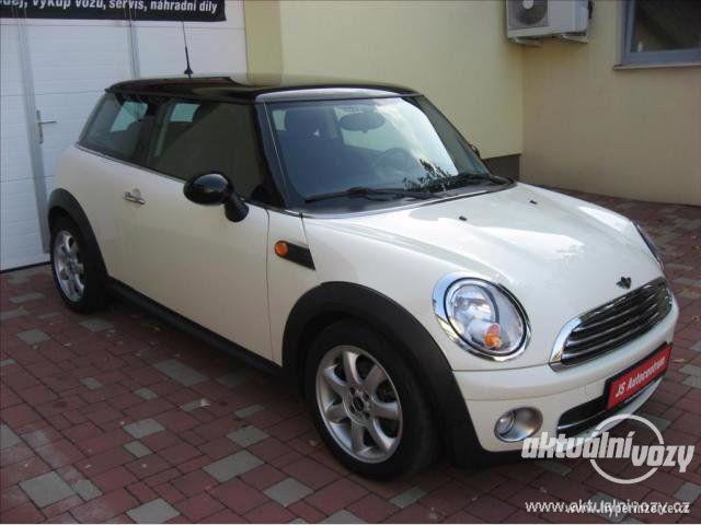 Mini 1 6 d 109PS Pepper 1.6, nafta, vyrobeno 2007 - foto 35