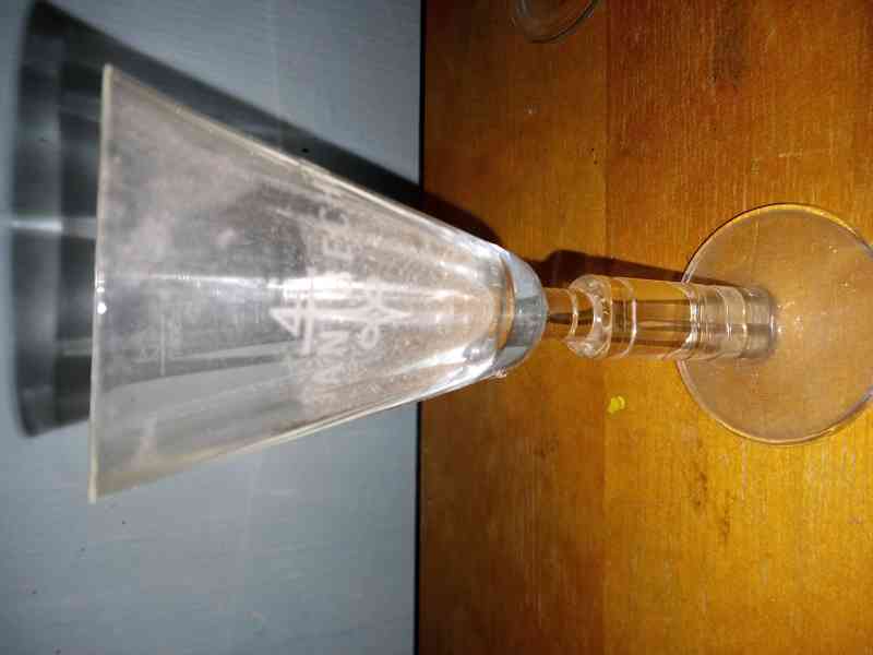 Becherovka staré sklenky - foto 2