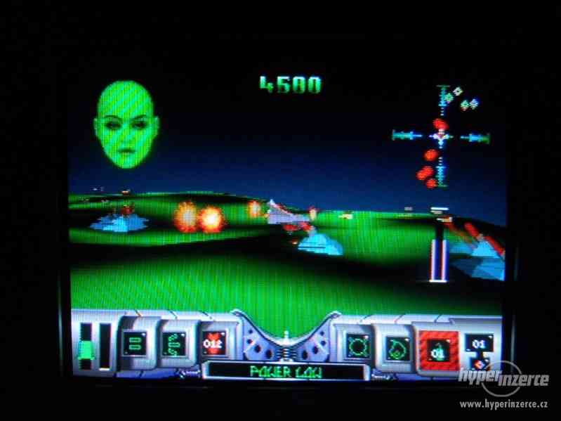 Rarita herní konzole Atari Jaguar + hra Cybermorph - foto 8
