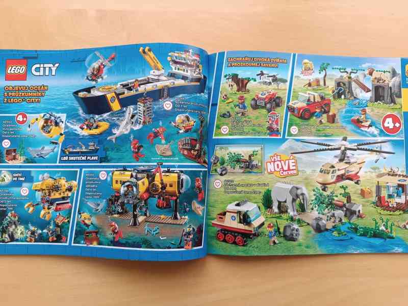 🌿 LEGO KATALOG 2021 červen-prosinec 🌿 - foto 9