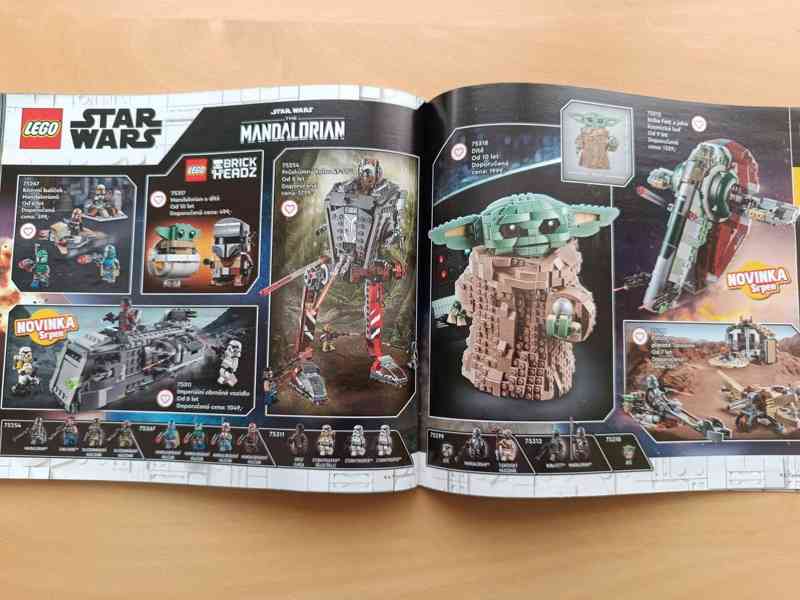 🌿 LEGO KATALOG 2021 červen-prosinec 🌿 - foto 17