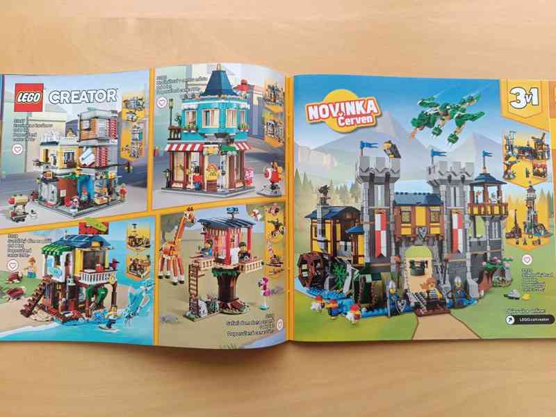 🌿 LEGO KATALOG 2021 červen-prosinec 🌿 - foto 7