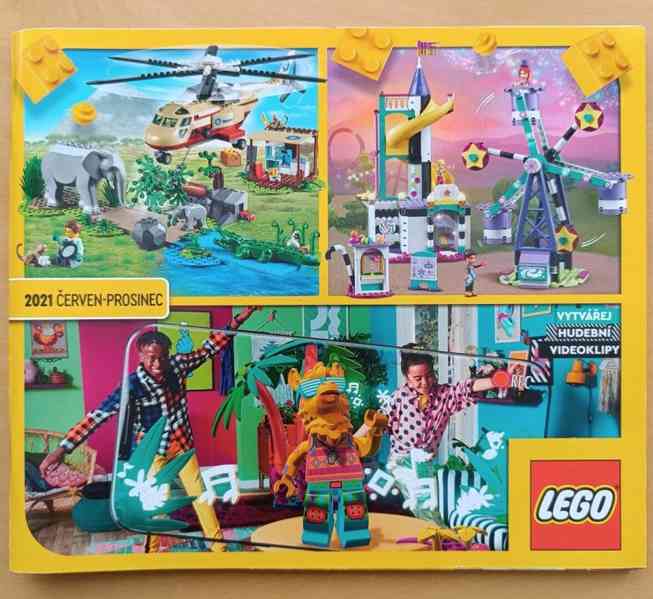 🌿 LEGO KATALOG 2021 červen-prosinec 🌿 - foto 2