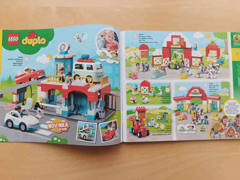 🌿 LEGO KATALOG 2021 červen-prosinec 🌿 - foto 3