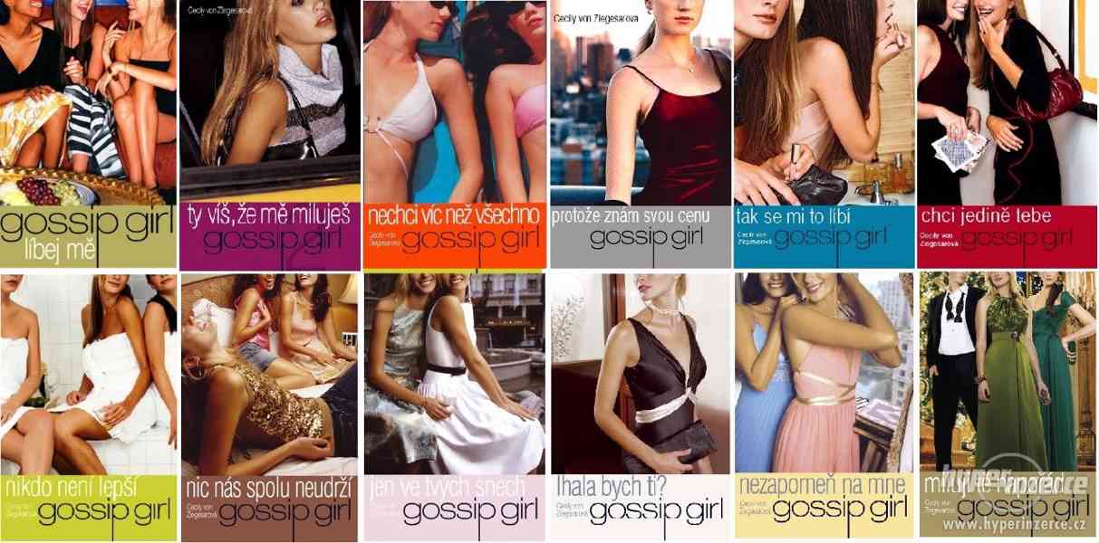 Koupím - knihy Gossip Girl - foto 1