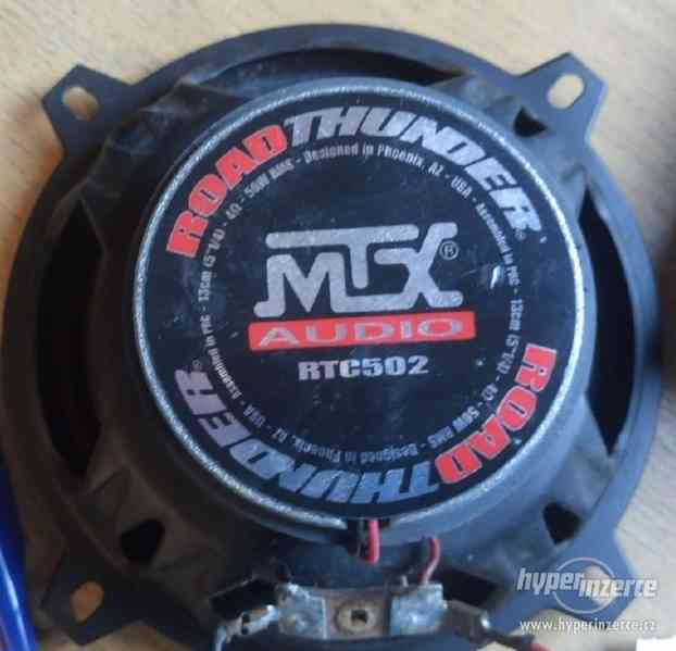 Auto reproduktory MTX - foto 3