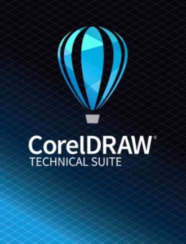 CorelDRAW Technical Suite 2023 Vyprodej zboží - foto 1