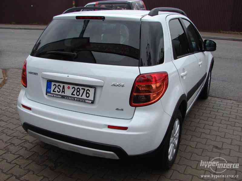 Suzuki sx4 1.6i 1.maj.serv.kníž.čr 4x4 dph - foto 4