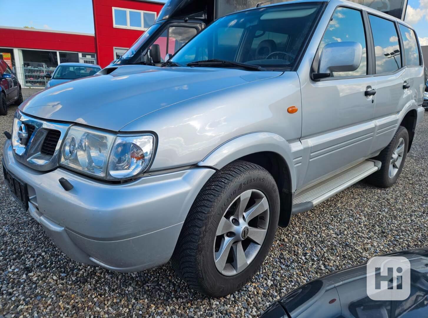 Nissan Terrano 3,0 Di Outdoor 7 míst 113kw - foto 1