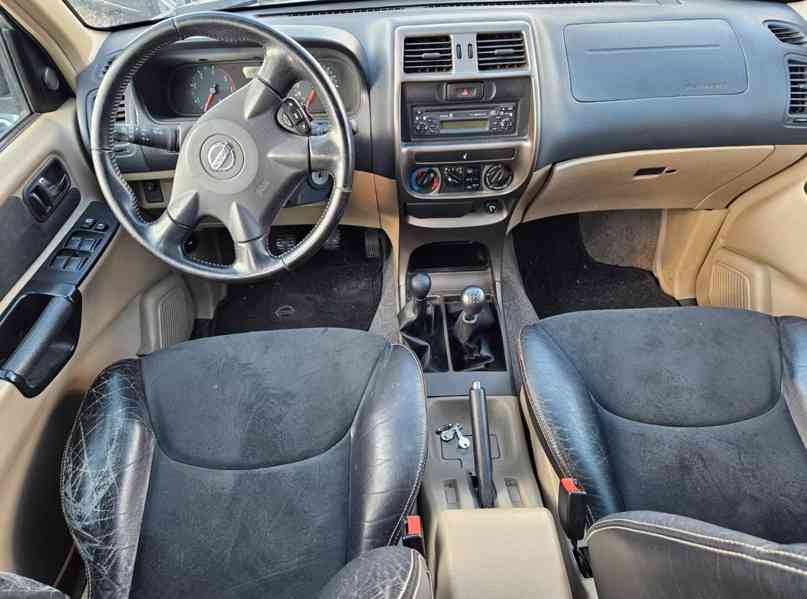 Nissan Terrano 3,0 Di Outdoor 7 míst 113kw - foto 6
