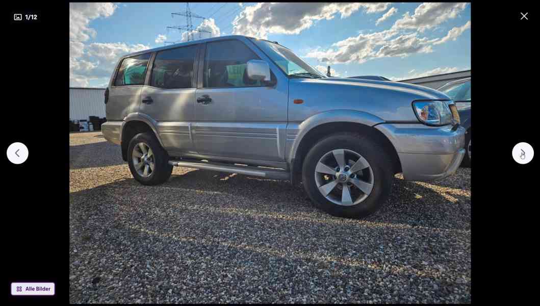Nissan Terrano 3,0 Di Outdoor 7 míst 113kw - foto 14