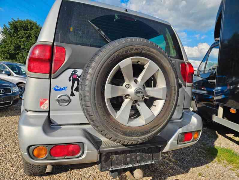 Nissan Terrano 3,0 Di Outdoor 7 míst 113kw - foto 5