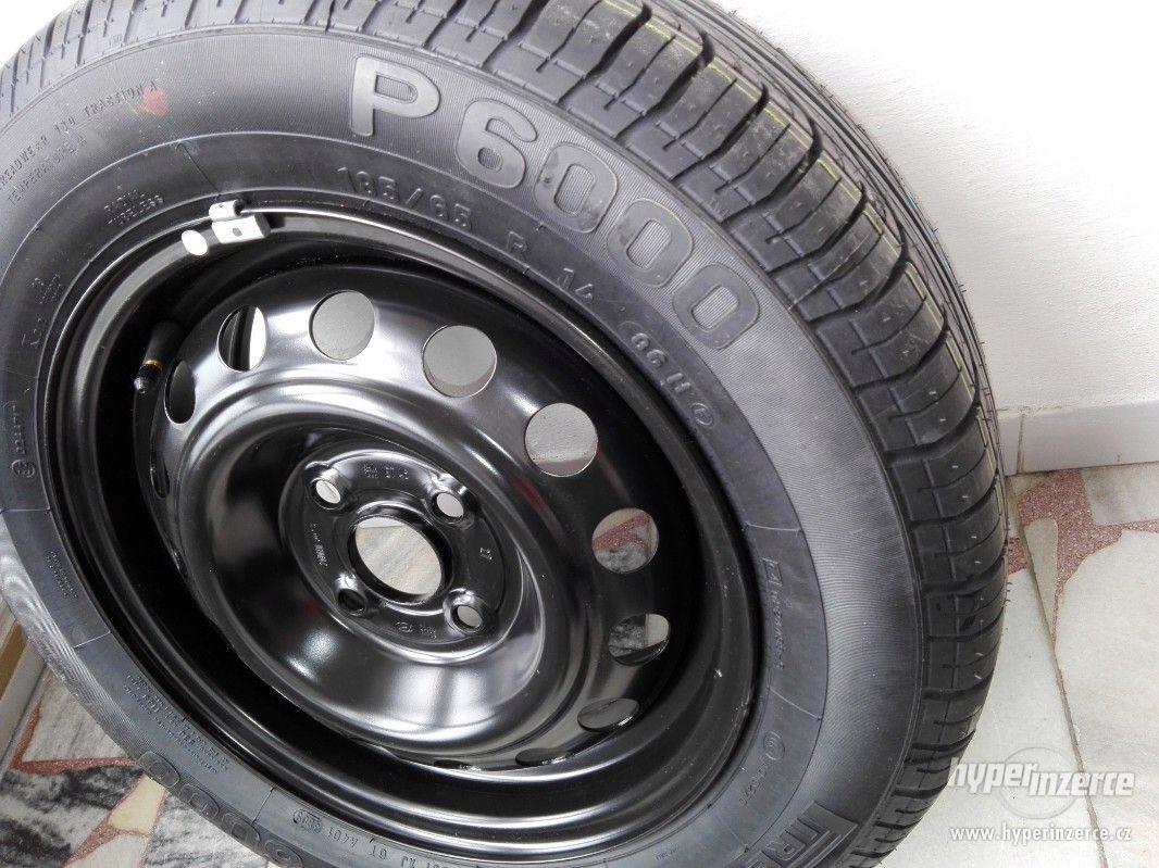 Prodám disk+pneu Hyundai Accent bazar Hyperinzerce.cz