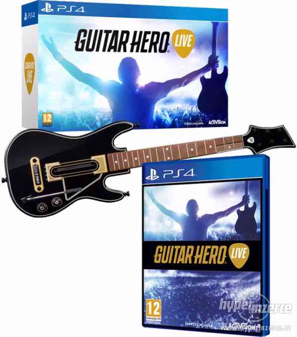 Guitar Hero Live, sl - foto 1