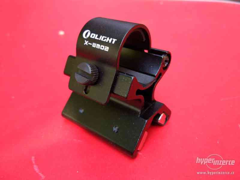 Montáž pro puškohled, baterku nebo laser (25mm) na magnet - - foto 8