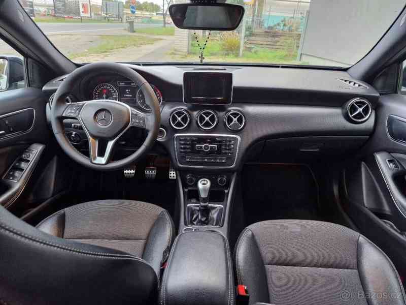 Mercedes-Benz Třídy A 122PS NAVI KŮŽE BIXENONY garáž - foto 8