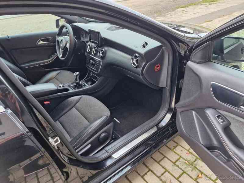 Mercedes-Benz Třídy A 122PS NAVI KŮŽE BIXENONY garáž - foto 7