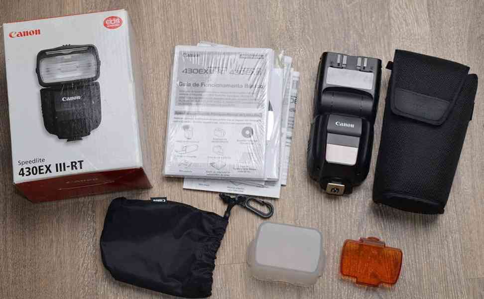 Canon Speedlite 430 EX III-RT **E-TTL II*G.N:43*