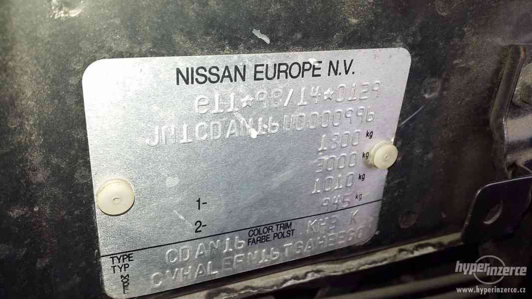 Garážovaný Nissan Almera 2,2di - foto 2