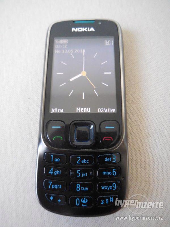 Nokia 6303i/classic černá/stříbrná - foto 1