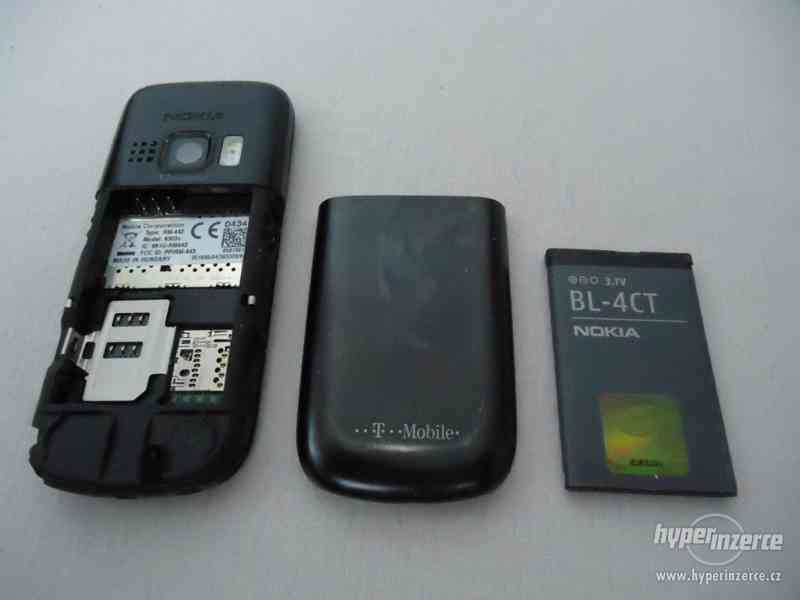 Nokia 6303i/classic černá/stříbrná - foto 2