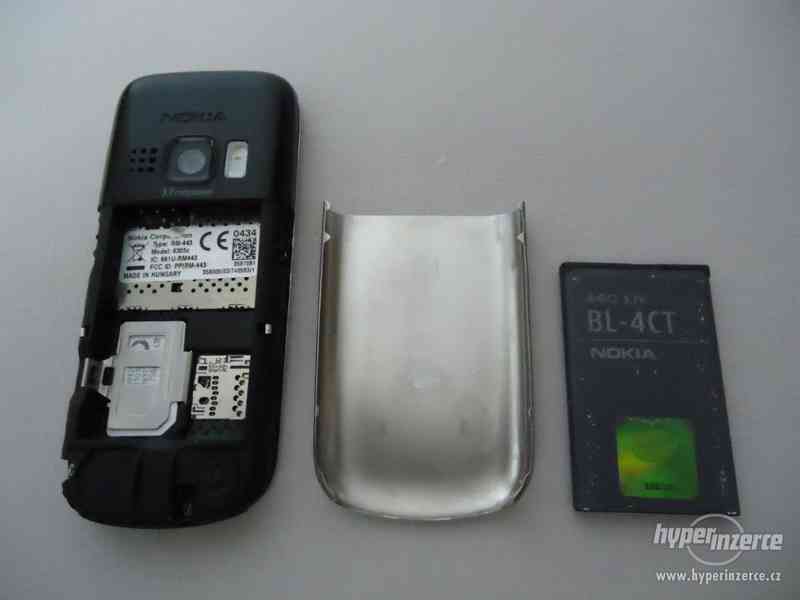 Nokia 6303i/classic černá/stříbrná - foto 6