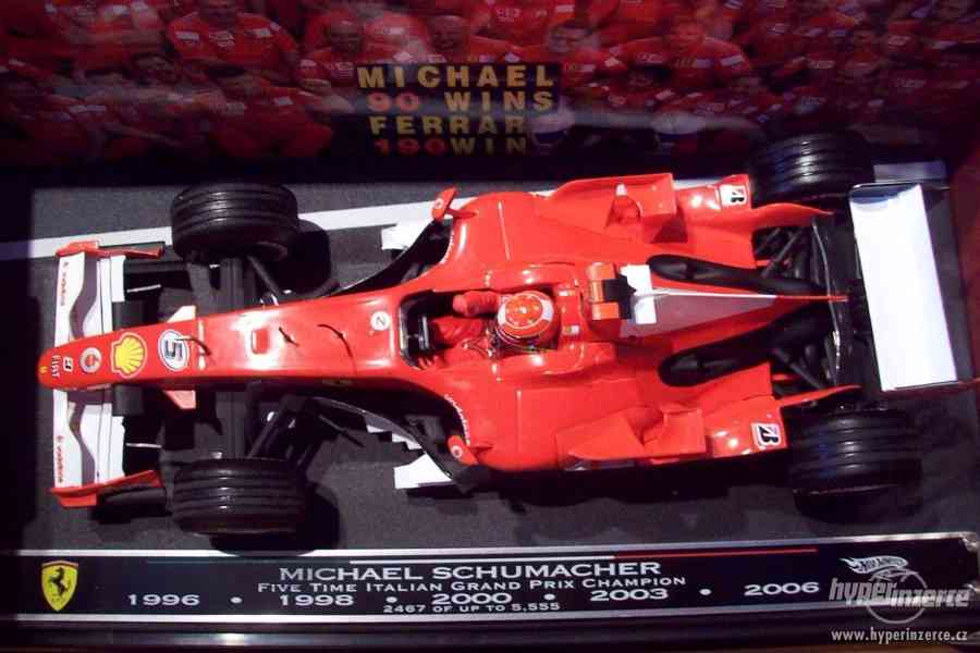 Ferrari 2006,oslava páteho titulu Schumachera - foto 1